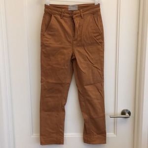 Everlane Slim Leg Crop Pant